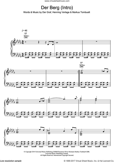 Der Berg (Intro)