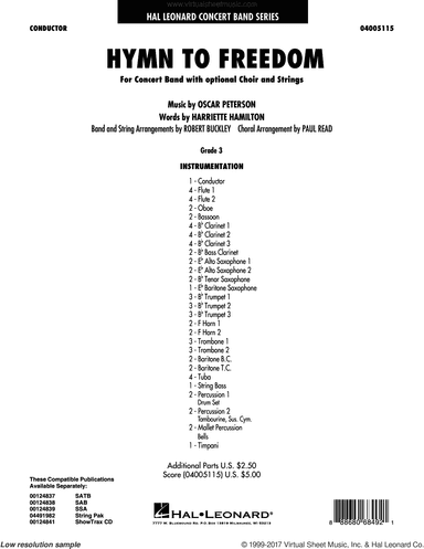 Hymn to Freedom (COMPLETE)