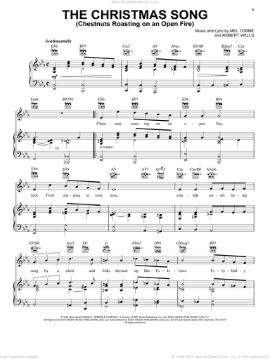 The Christmas Song (Chestnuts Roasting On An Open Fire)