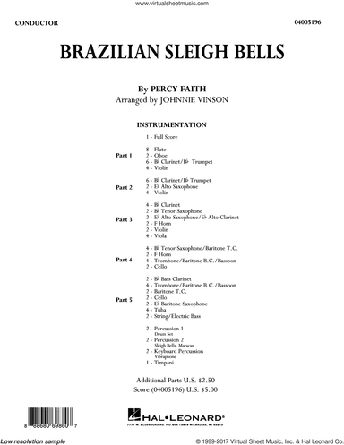 Brazilian Sleigh Bells (COMPLETE)