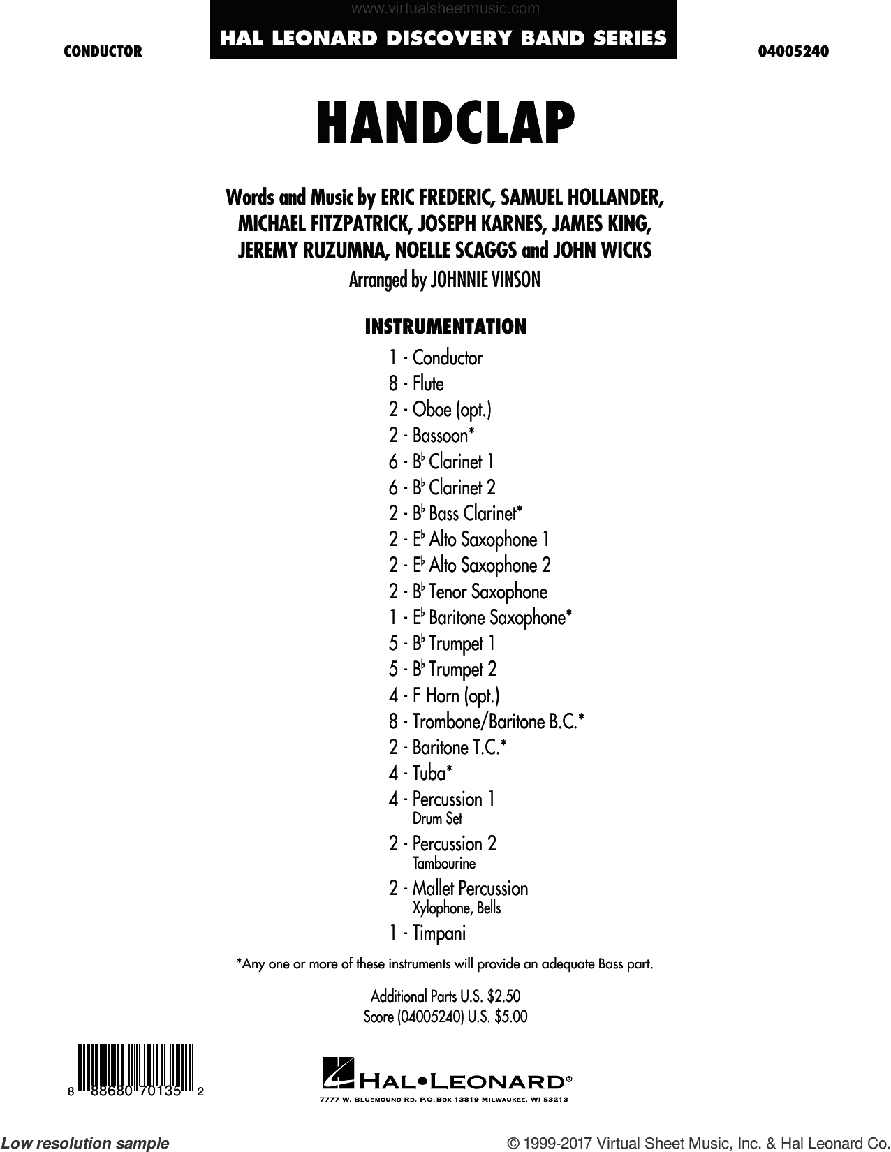 HandClap (COMPLETE)