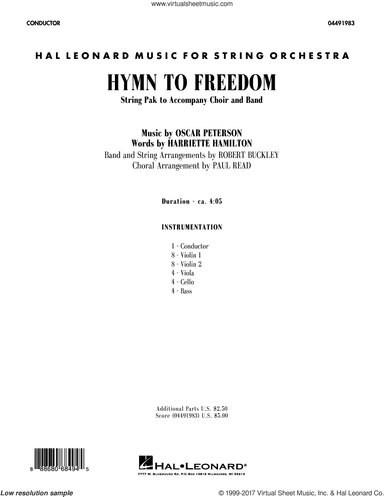 Hymn to Freedom (COMPLETE)