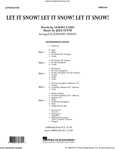 Let It Snow! Let It Snow! Let It Snow! (COMPLETE)