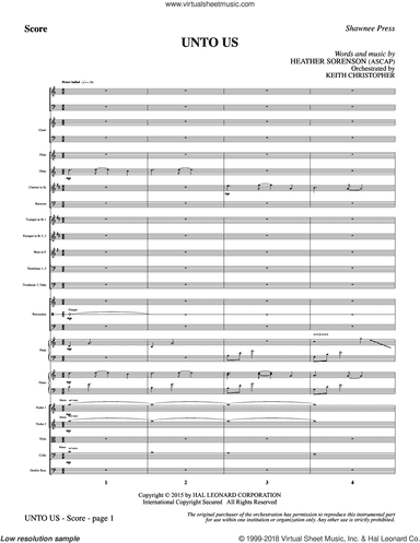 Unto Us (COMPLETE)