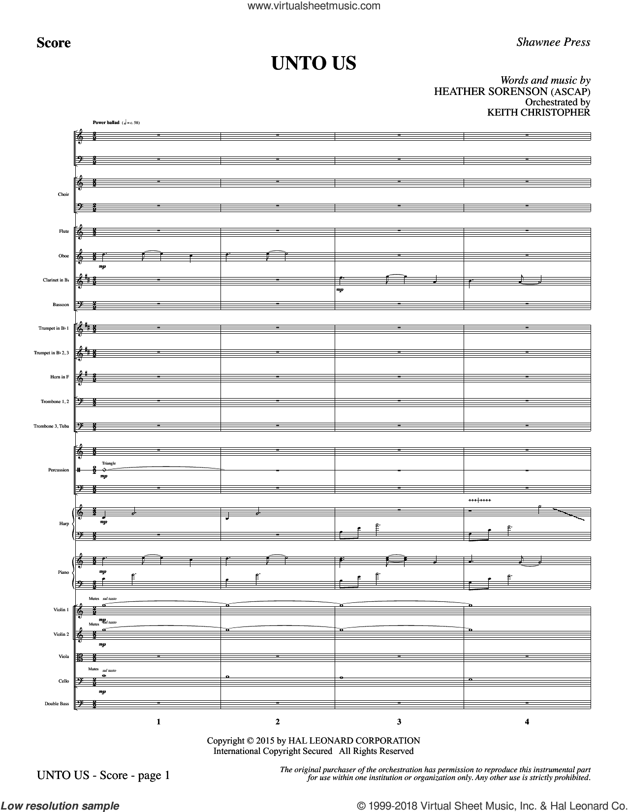 Unto Us (COMPLETE)