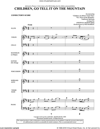 Children, Go Tell It on the Mountain (COMPLETE)