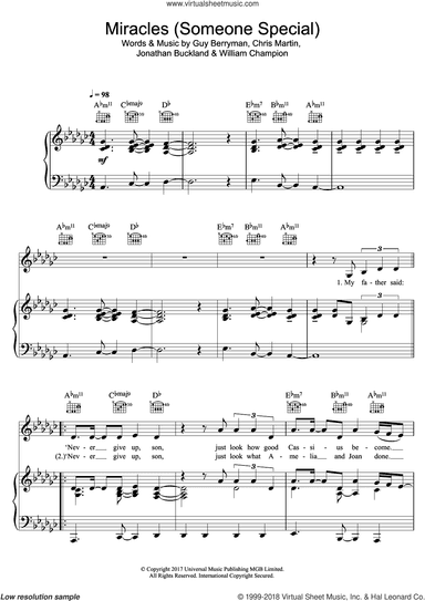 Miracles (Someone Special)