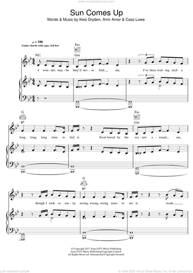 Sun Comes Up (featuring James Arthur)