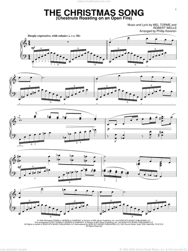 The Christmas Song (Chestnuts Roasting On An Open Fire) [Classical version] (arr. Phillip Keveren)