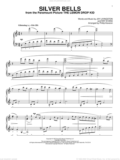 Silver Bells [Classical version] (arr. Phillip Keveren)