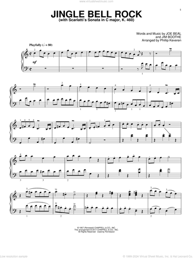 Jingle Bell Rock [Classical version] (arr. Phillip Keveren)