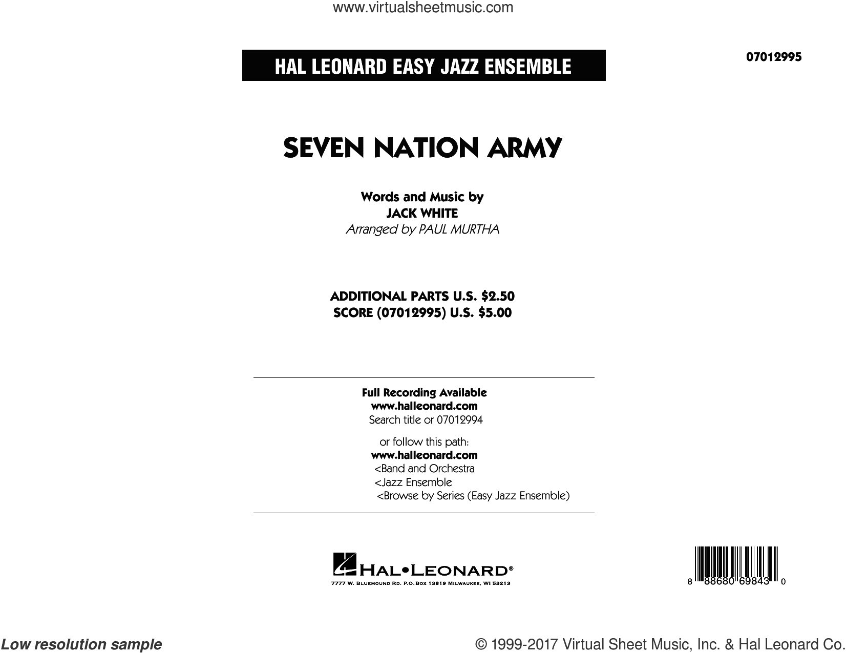 Seven Nation Army (COMPLETE)