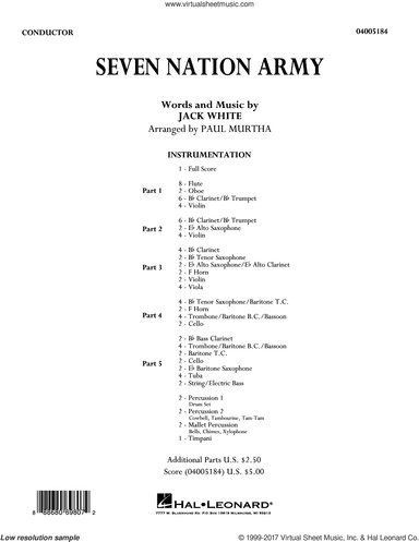 Seven Nation Army (COMPLETE)