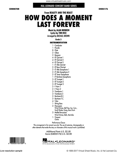 How Does a Moment Last Forever (from Beauty and the Beast)