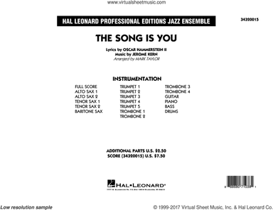 The Song Is You (COMPLETE)