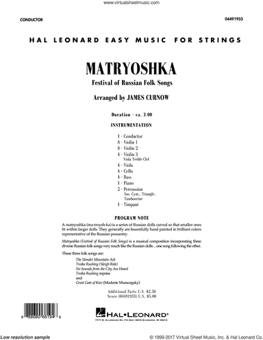 Matryoshka (Festival of Russian Folk Songs)