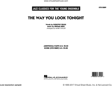 The Way You Look Tonight (COMPLETE)