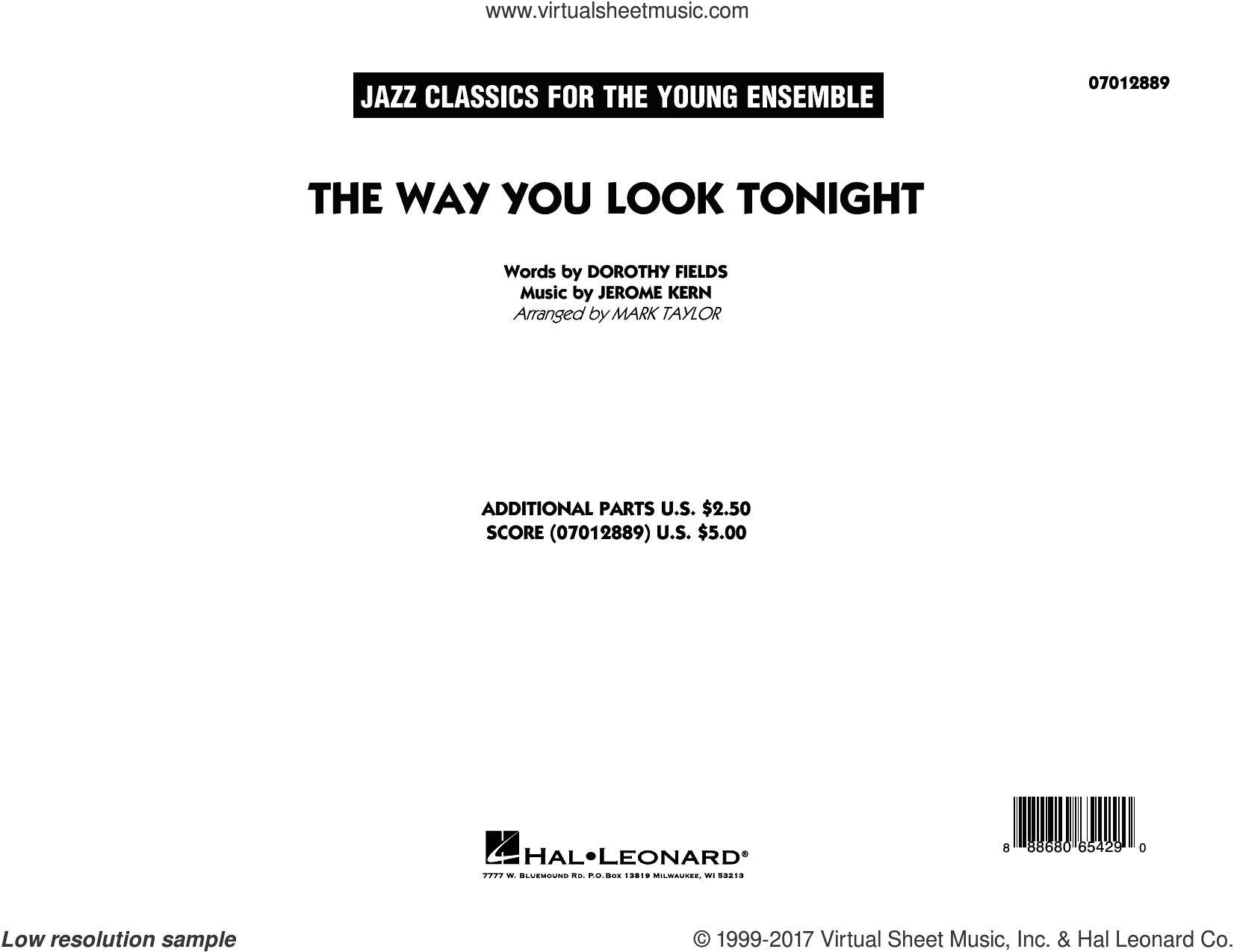 The Way You Look Tonight (COMPLETE)