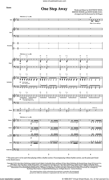 One Step Away (COMPLETE)