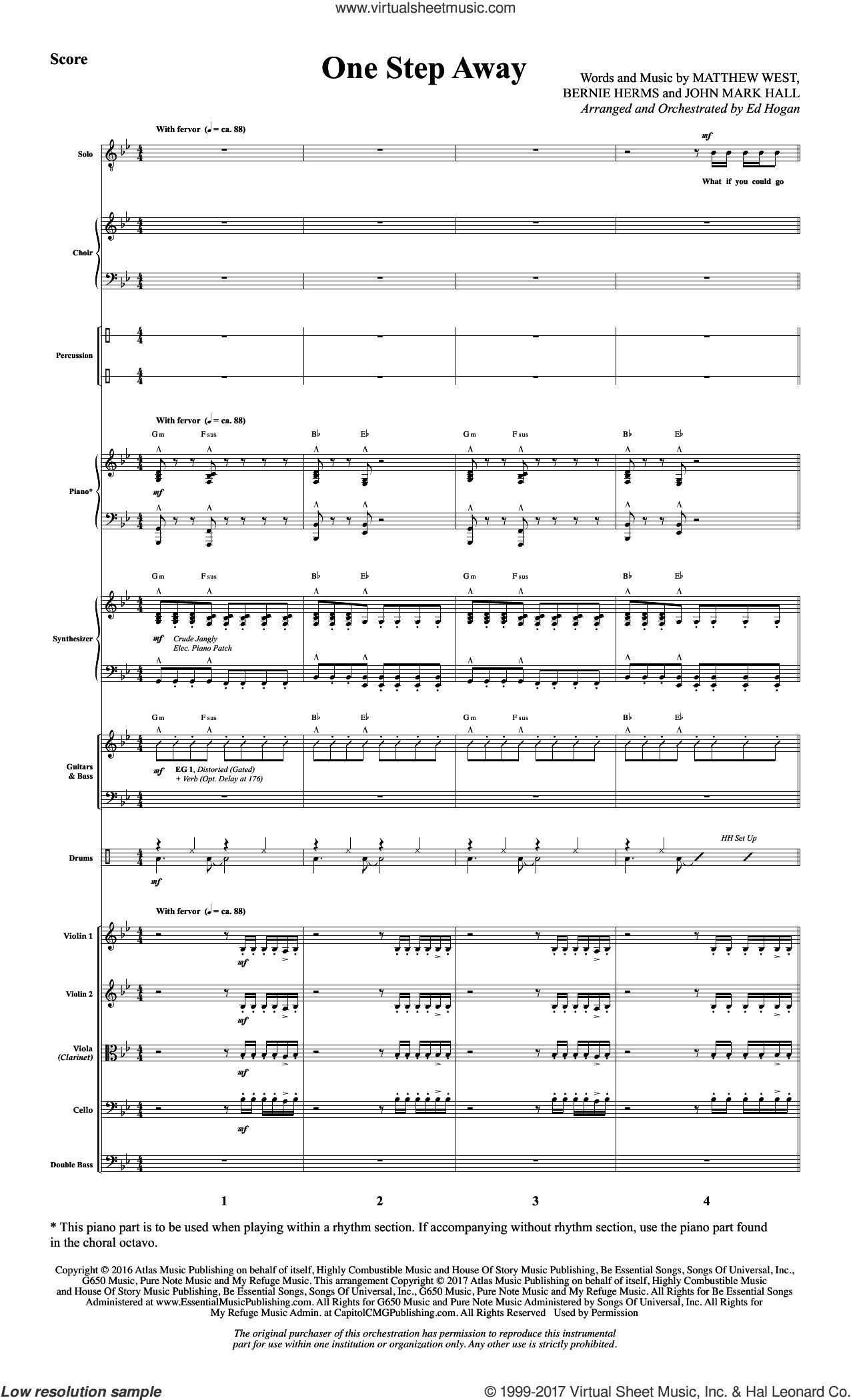 One Step Away (COMPLETE)
