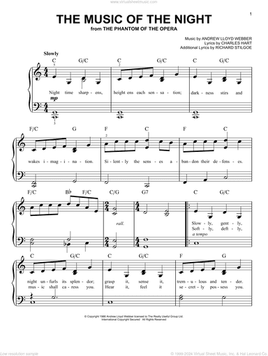 The Music Of The Night