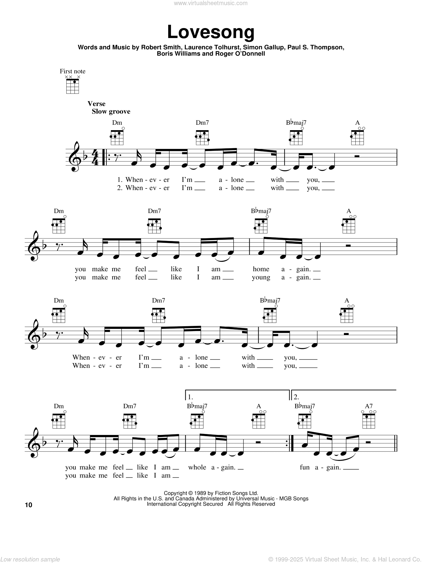 Lovesong