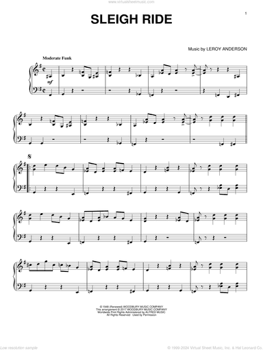 Sleigh Ride [Jazz version]