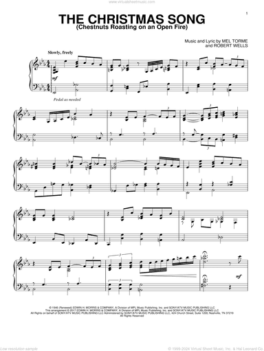 The Christmas Song (Chestnuts Roasting On An Open Fire) [Jazz version]