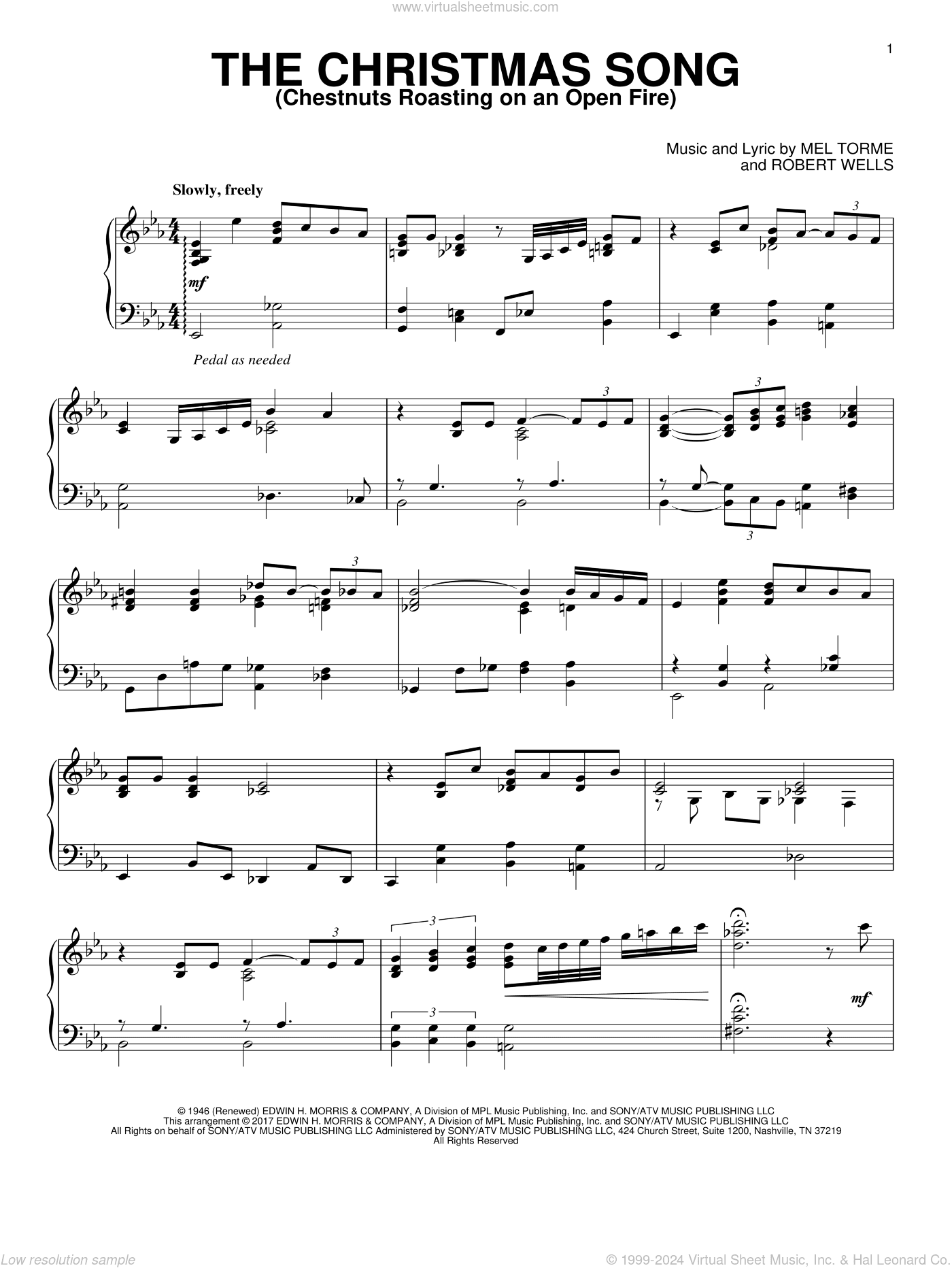 The Christmas Song (Chestnuts Roasting On An Open Fire) [Jazz version]