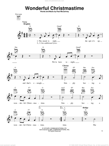 Wonderful Christmastime
