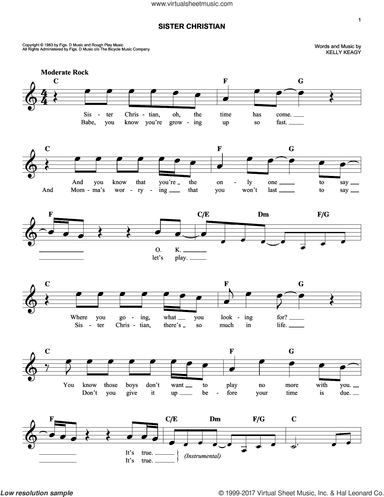 Sister Christian