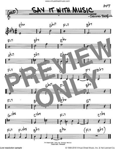 Say It With Music