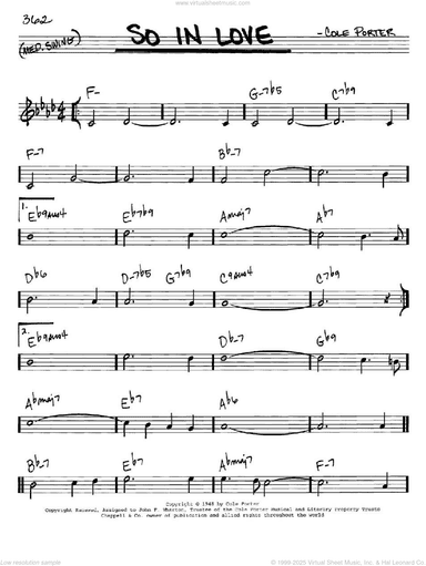 So In Love (from Kiss Me, Kate)