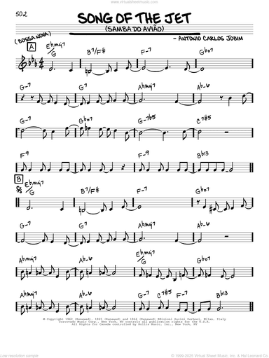Song Of The Jet (Samba do Aviao)