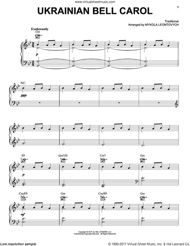 Ukrainian Bell Carol