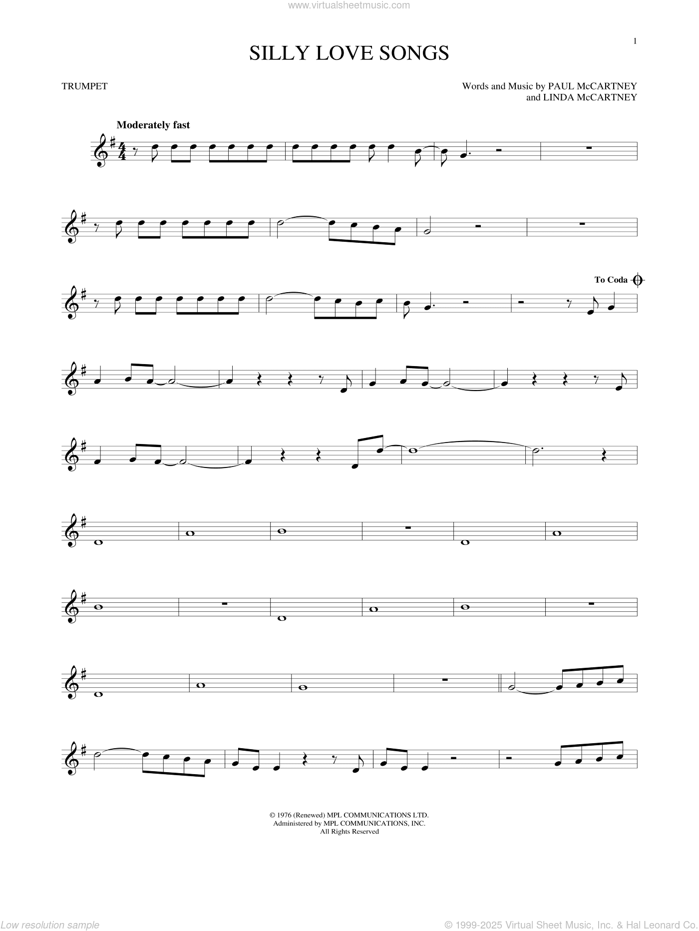 Silly Love Songs