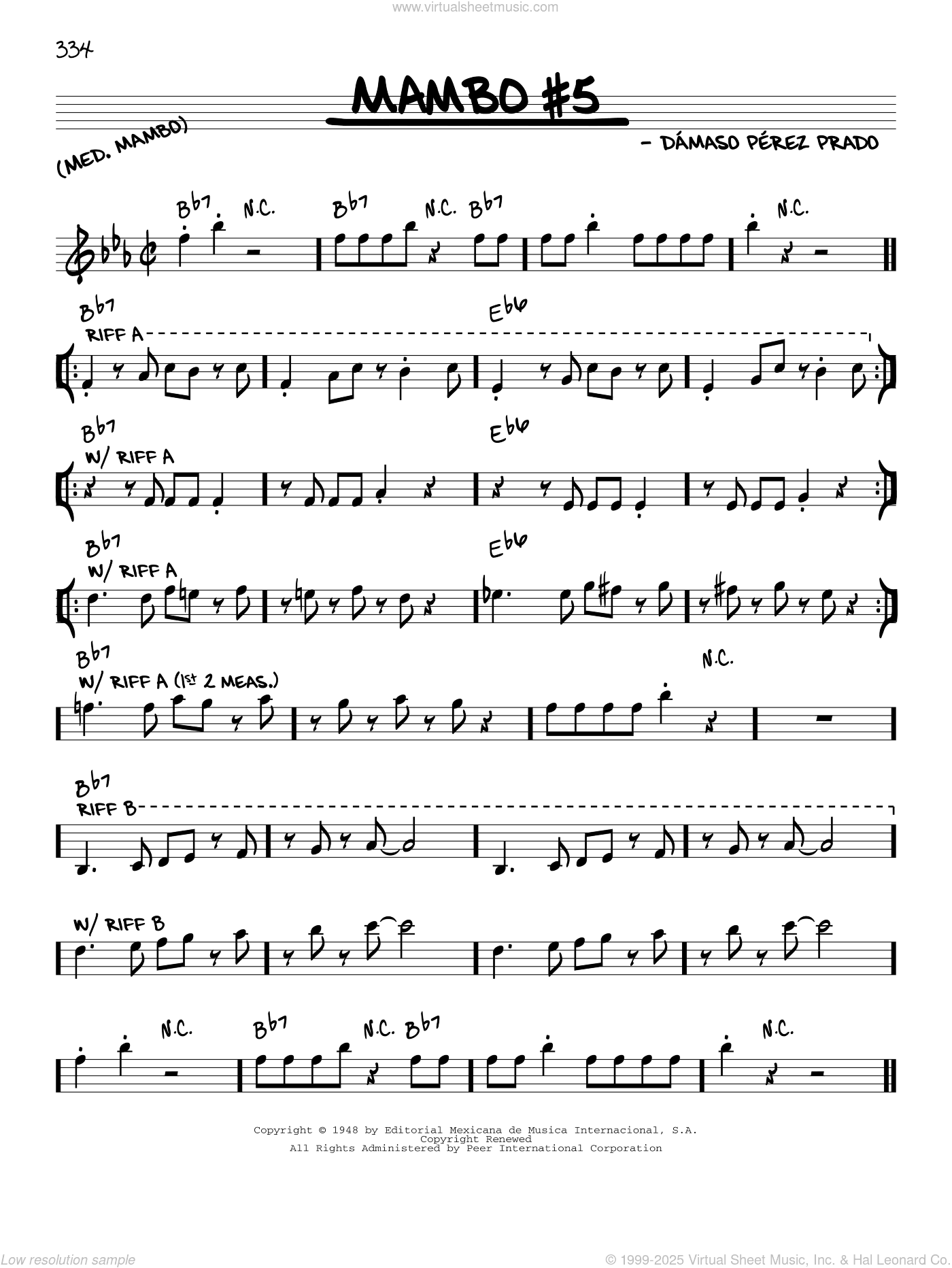 Mambo #5