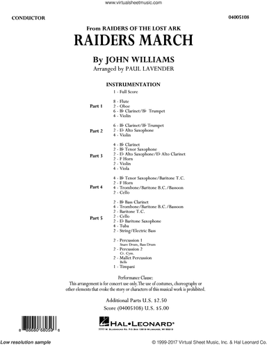 Raiders March (COMPLETE)