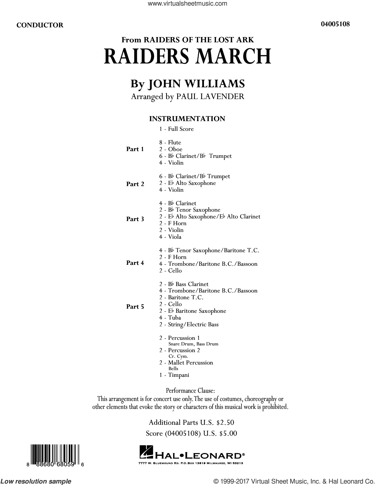Raiders March (COMPLETE)