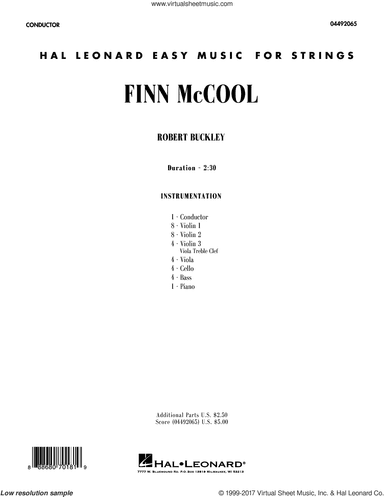 Finn McCool (COMPLETE)