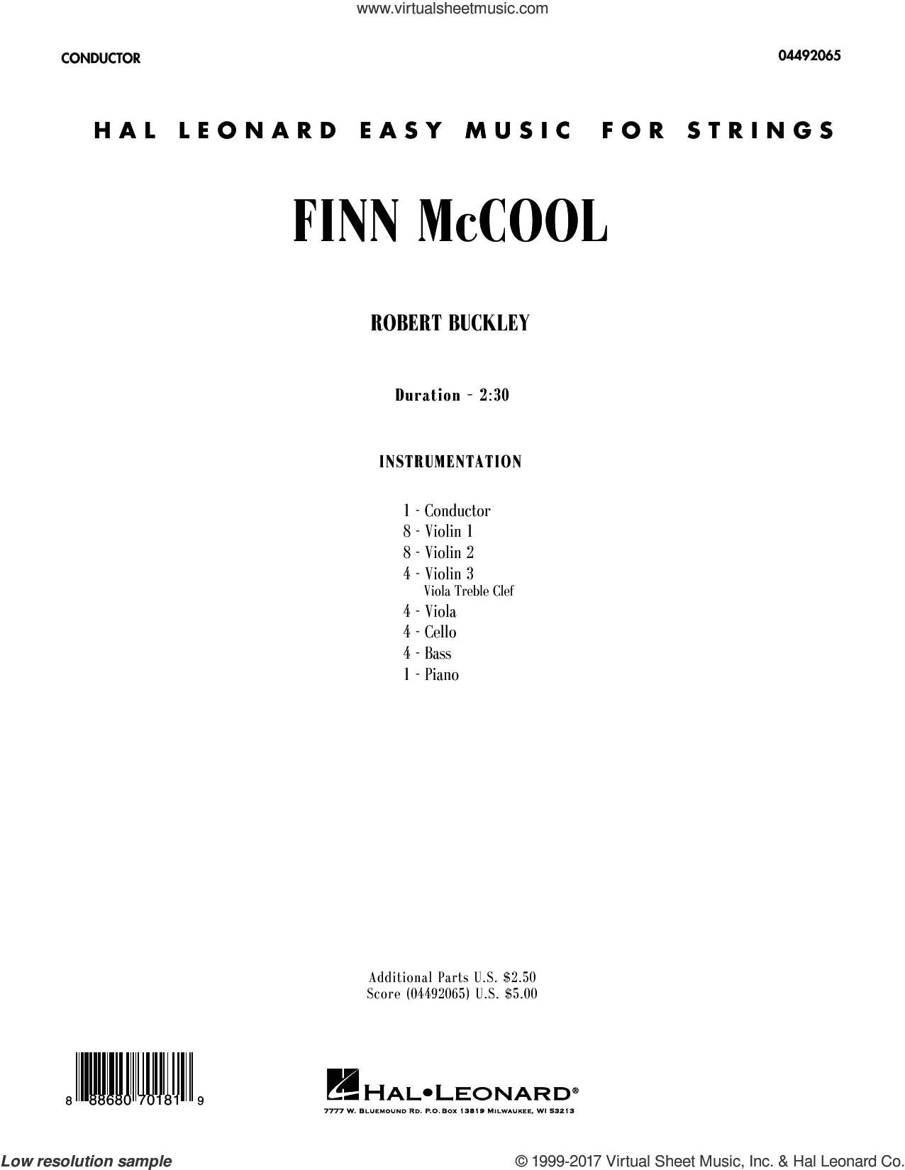 Finn McCool (COMPLETE)