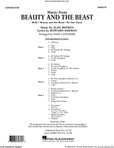 Music from Beauty and the Beast (COMPLETE)