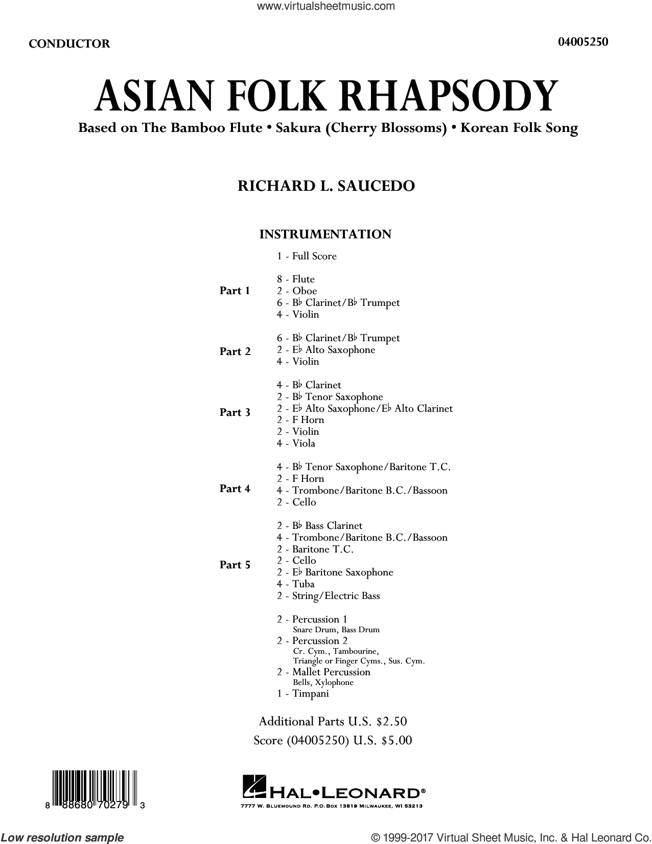 Asian Folk Rhapsody (COMPLETE)