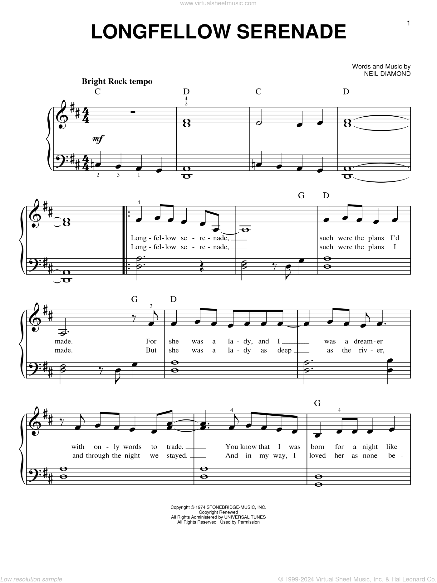 Longfellow Serenade