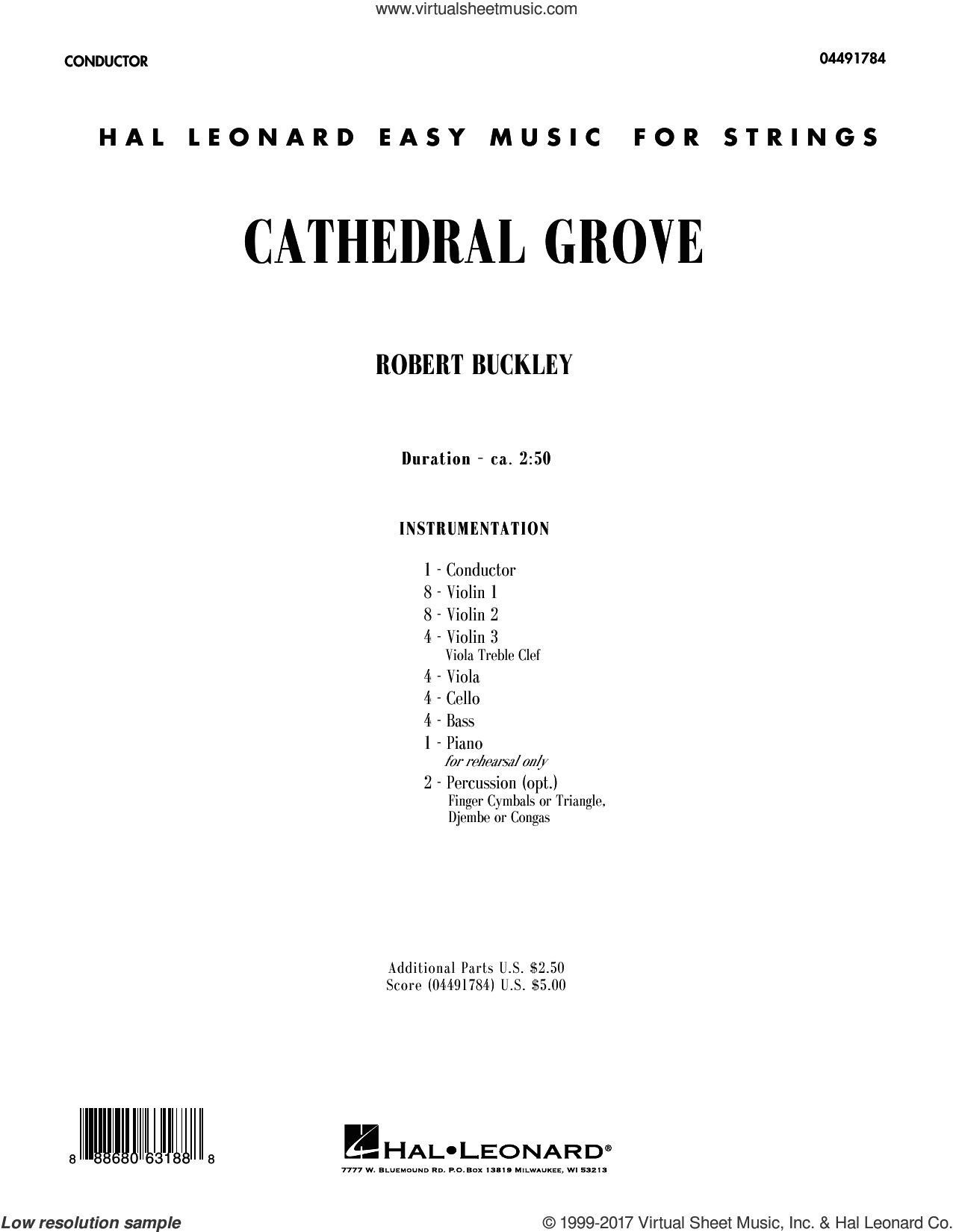 Cathedral Grove (COMPLETE)
