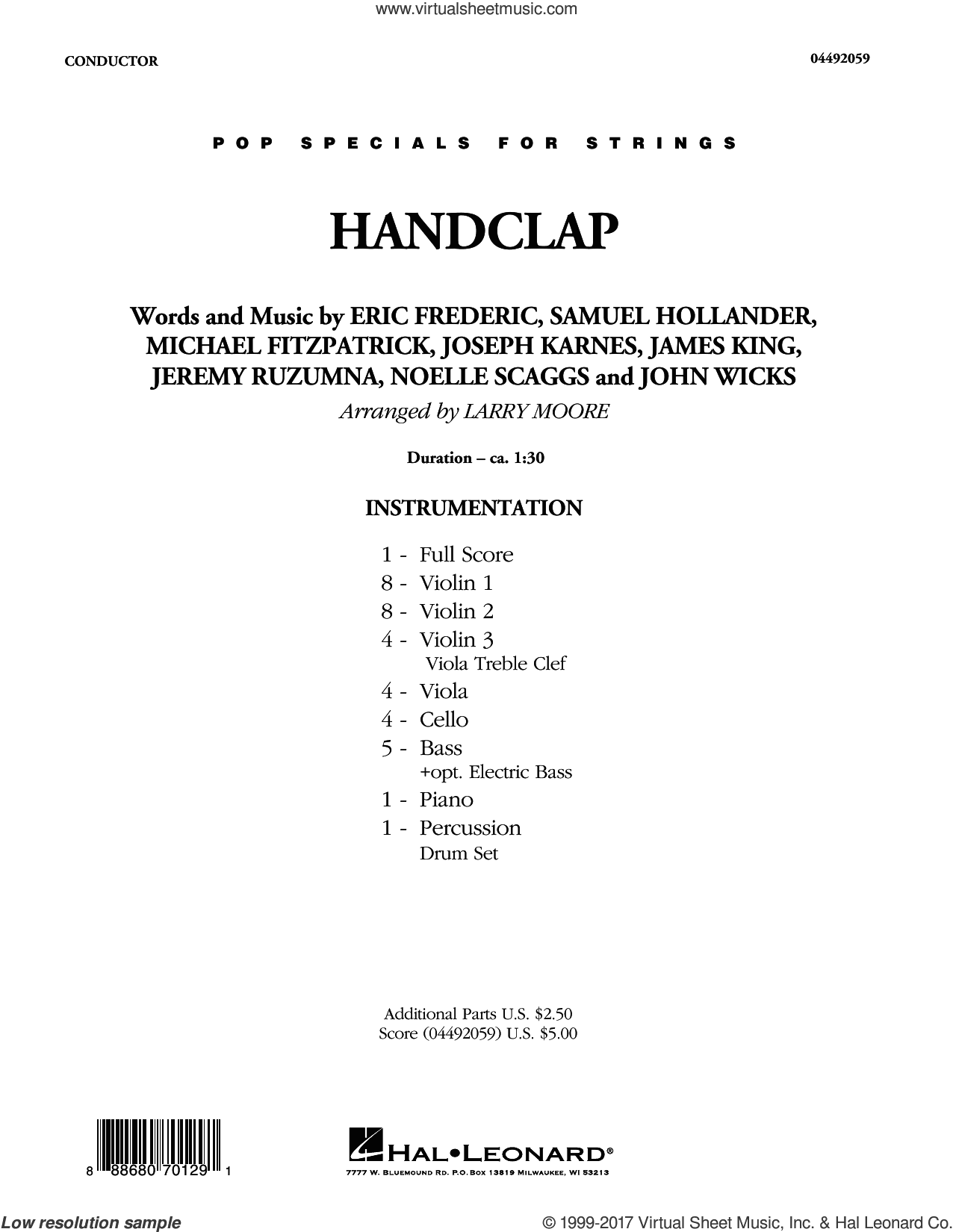 HandClap (COMPLETE)