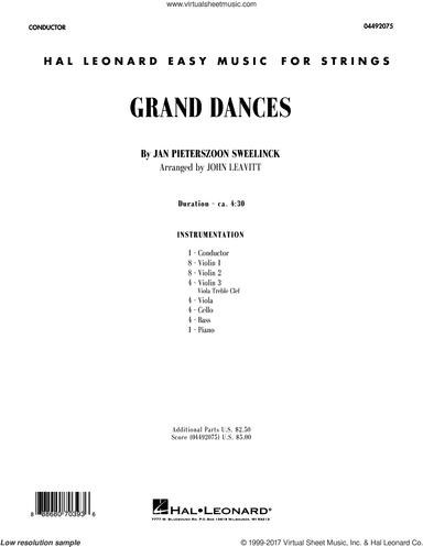 Grand Dances (COMPLETE)