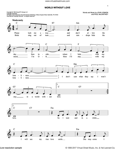 World Without Love