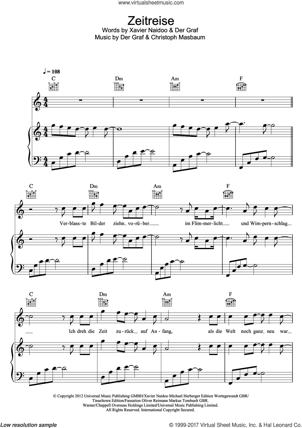 Zeitreise