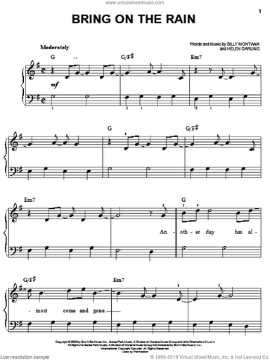 Bring On The Rain (arr. Phillip Keveren)